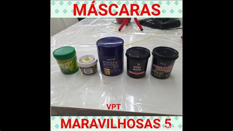 Top M Scaras Poderosas Nutritivas E Reconstrutoras Youtube