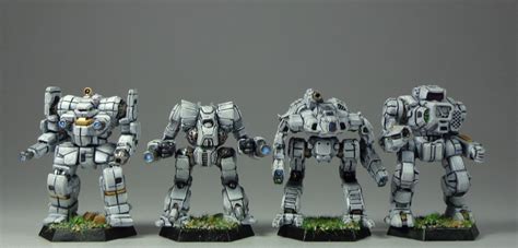 We Painted Too Much Battletech Paintedfigs Miniature Painting Service