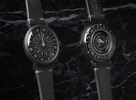 Gnomon : Sundial Inspired Watch by James Thurston - Tuvie Design