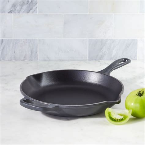 Le Creuset Signature Graphite Grey Enameled Cast Iron 10 Skillet