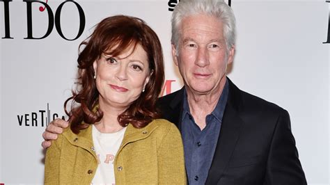 Maybe I Do Interview: Richard Gere & Susan Sarandon on Playing Crazy