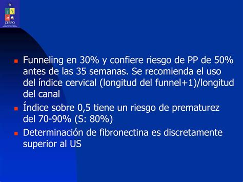 Ecografia De Cuello Uterino En El Embarazo Ppt