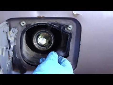 How To Fix Fuel Tank Door Opening System Toyota Camry YouTube