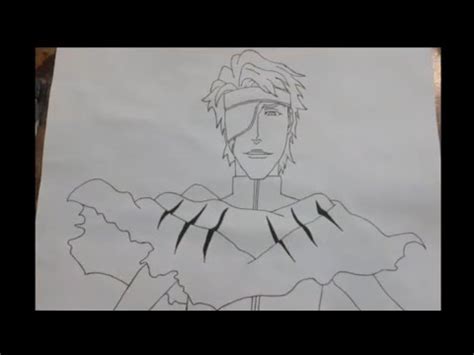 How To Draw Aizen From Bleach Anime Drawing Aizen YouTube