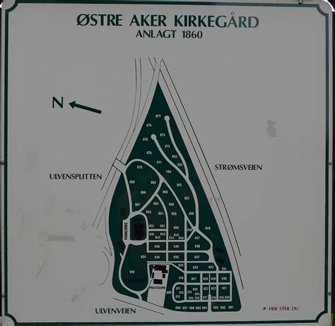 Østre Aker kirkegård em Okern Oslo fylke Cemitério Find a Grave