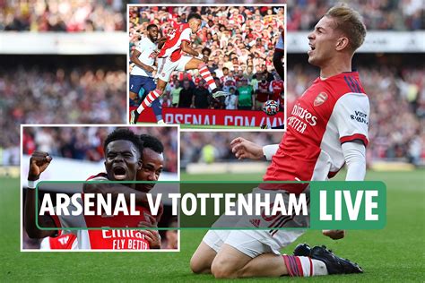 Arsenal 3 Tottenham 1 Live Reaciton Gunners Put Spurs To Sword With