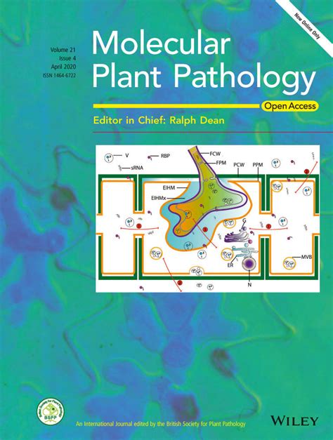 Issue Information 2020 Molecular Plant Pathology Wiley Online Library