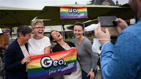 Swiss Voters Approves Same Sex Marriage By Two Thirds In Referendum