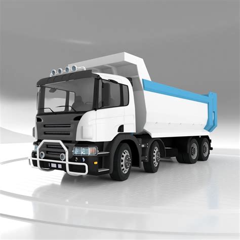 Tipper Truck model - TurboSquid 1730868