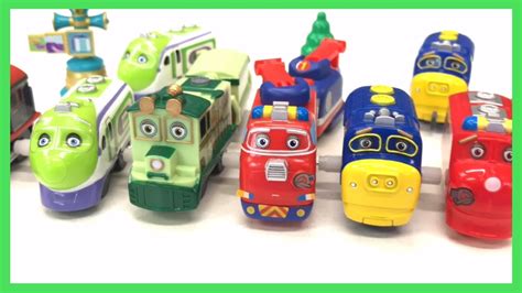 Chuggington Wind Up Toy Trains Koko Brewster Wilson Capsule Minis