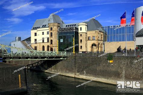 D Cologne Rhine Rhineland North Rhine Westphalia Nrw Rheinauhafen