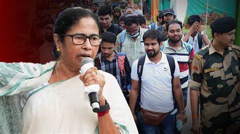 West Bengal Anger Against Mamata Banerjee Is Not Due To Lack Of Law