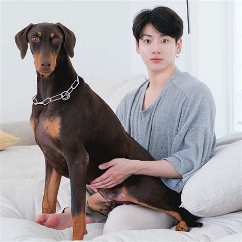 Bts Members And Their Super Adorable Pets