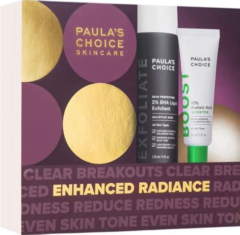 Paulas Choice Enhanced Radiance Christmas Set 1 Set Cosmeterie