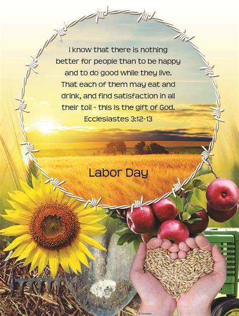 Labor Day – Diocesan