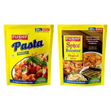 Buy Pushp Pasta Masala Online In India Best Deals Shop Now