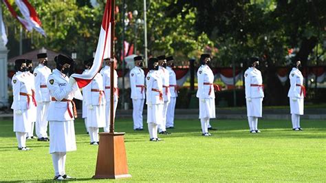 Paskibraka Sampai Istana Untuk Upacara 17 Agustus Sudah Melalui Tahapan