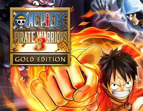 One Piece Pirate Warriors 3 Gold Edition для PC купить ключ Steam ...