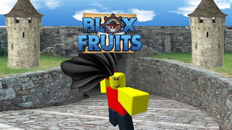 Getting The Black Cape Blox Fruits YouTube