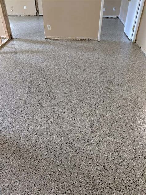 Commercial Epoxy Flooring By Integrity Finishes Of Tampa Bay In