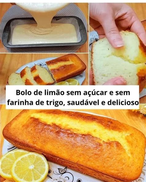 Raz Es Para Experimentar O Delicioso Bolo De Lim O Sem A Car E Sem