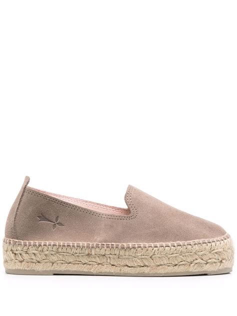 Manebi Slip On Espadrille Shoes Farfetch