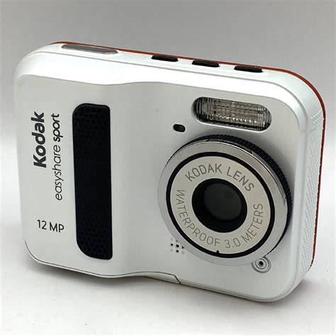 Yahooオークション 良品kodakコダックeasyshare Sportc123コン