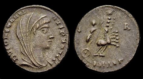 Divus Constantine The Great AE Follis Roman Imperial Coins