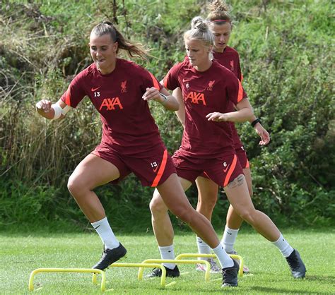 Photo gallery: Liverpool FC Women in training at The Campus - Liverpool FC