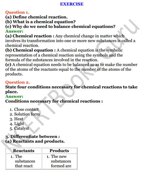 Selina Concise Chemistry Class 7 ICSE Solutions Chapter 5 Language Of