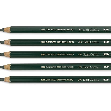 Faber Castell 9000 Jumbo Pencils Utrecht Art Supplies