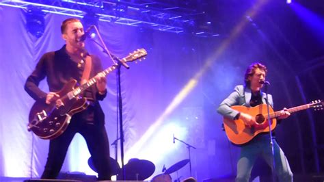 THE LAST SHADOW PUPPETS MANCHESTER CASTLEFIELD BOWL 10 07 16 ONLY THE