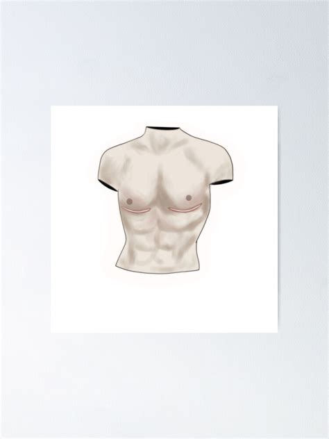 Top Surgery Scars Shade 01 Poster For Sale By Ashesofart Redbubble