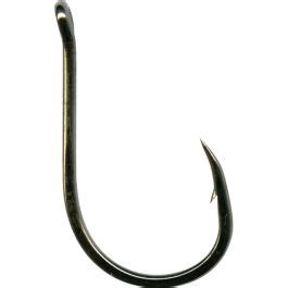 Mustad Chinu Eyed Hooks 10019NP BN 1 10pk