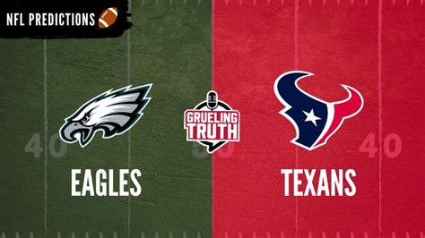 Nfl Week 9 Tnf Eagles Vs Texans Odds Tips And Predictions 11322