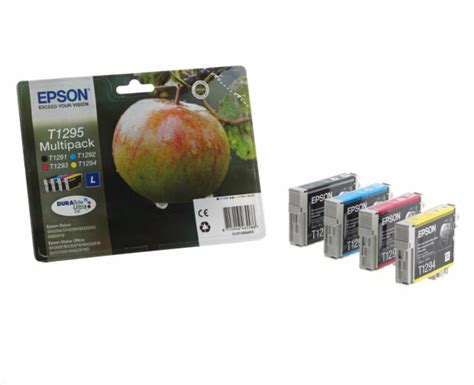 Epson T1295 Ink Epson Apple Durabrite Combo Pack T1295 Multipack EBay