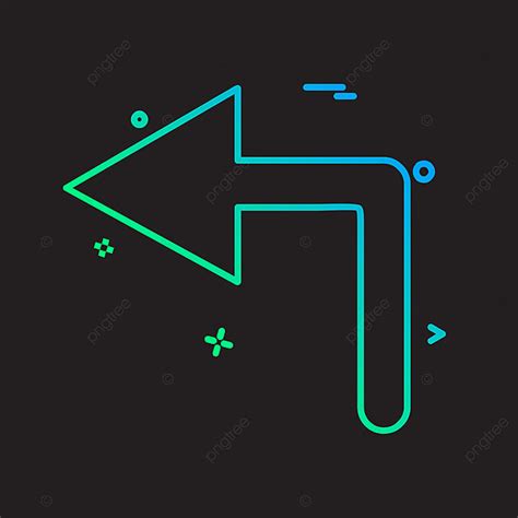 Left Arrow Icon Design Vector Left Symbol Arrow PNG And Vector With