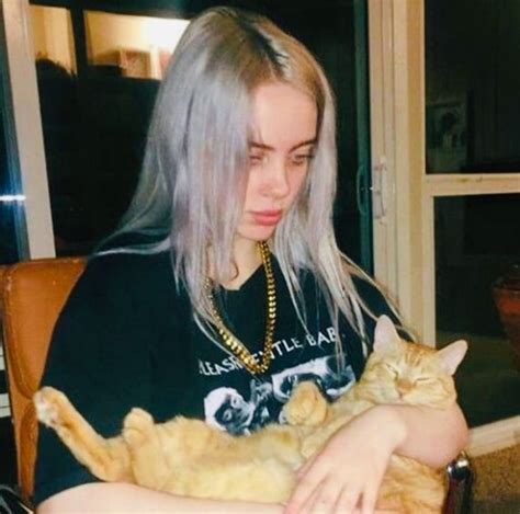 Pin By 🧜🏻‍♀️aquarius🦄goddess🧚🏻‍♀ On Cats 😻 Cats Kitty Billie Eilish