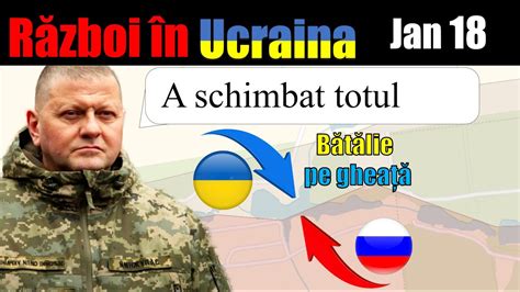 18 Ian Înghețul a dus la o întorsătură neașteptată a evenimentelor