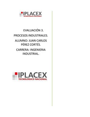 Procesos Industrial Procesos De Alto Y Bajo Riesgo Evaluaci N N