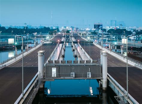 Operation And Maintenance Of Floating Bridge Uae Waagner Biro Bridge Me