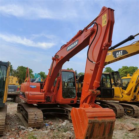 Doosan Excavadora Compacta Peque A Dh Lc M Quina De Ingenier A De