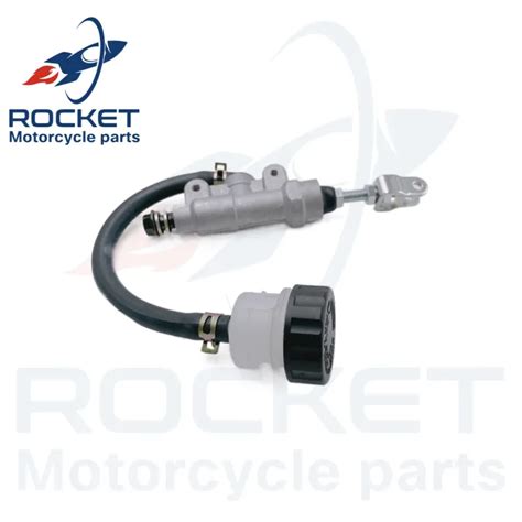 Motorcycle XRM Rear Foot Brake Master Hydraulic Pump Rear Reservoir