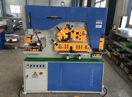 Hydraulic Ironworker Q35Y Series Xi An Huayue Machinery And