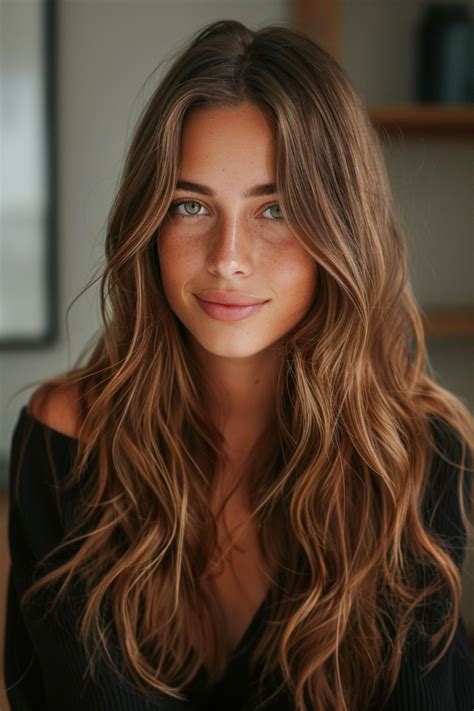 Sunkissed Brunette Hair Ideas