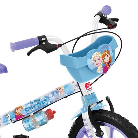 Bicicleta Frozen Aro 16