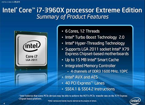 Intel Core I X