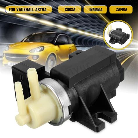 Turbo Boost Control Solenoid Valve For Vauxhall Za Grandado