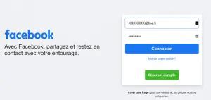 Facebook Comment Se Connecter Votre Compte