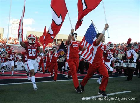 Ragin' Cajuns 2016 Football Schedule Released